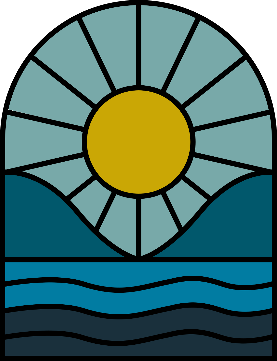 Lake and Light Glass